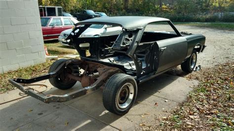 1967 chevelle sheet metal